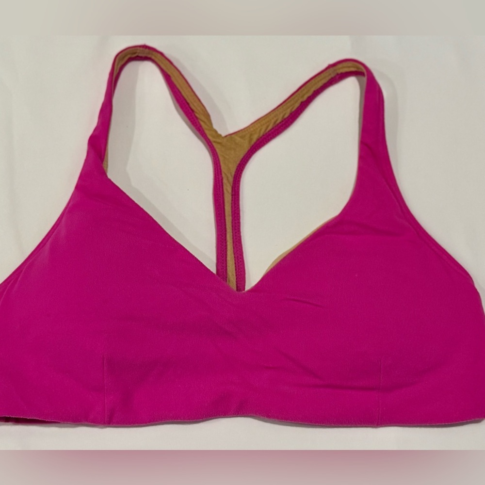 Lululemon Sports Bra Workout Top/Tank, 6